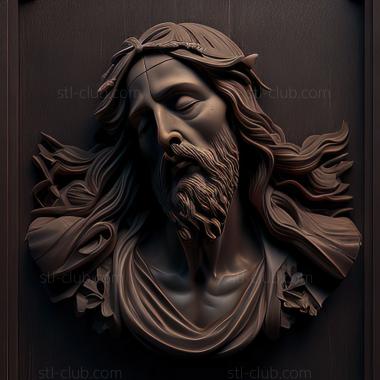 3D model st jesus (STL)